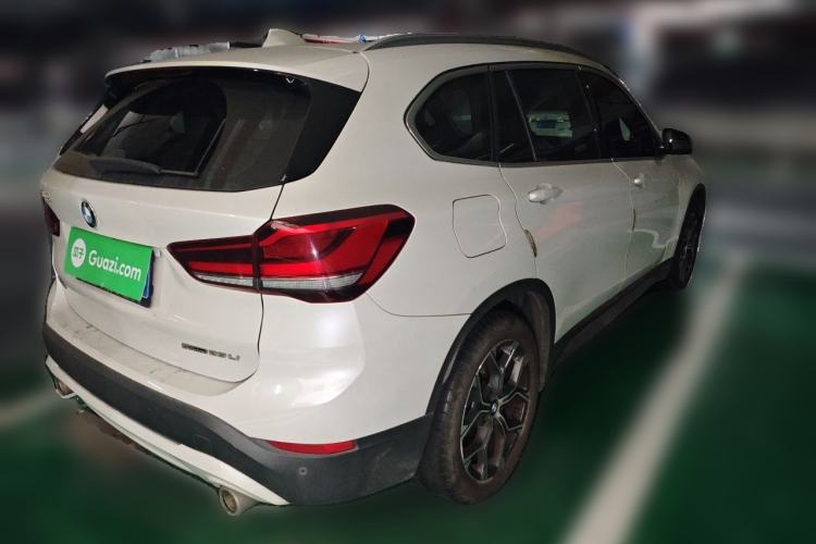 Used BMW X1 2020 sDrive25Li Leading Model Rear Right 45 Deg