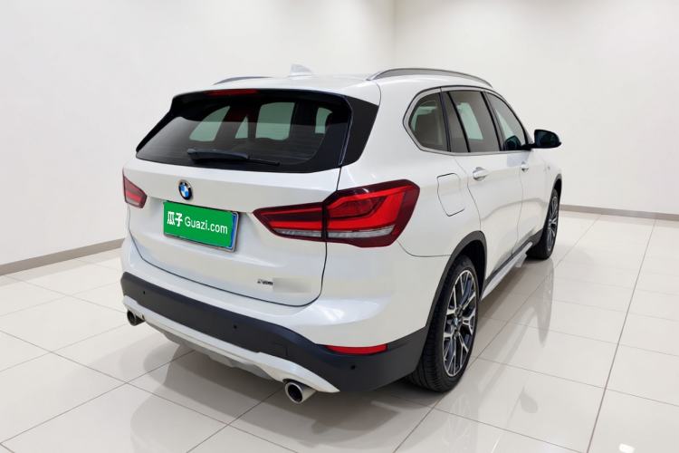 Used BMW X1 2020 xDrive25Li Luxury Edition Rear Right 45 Deg
