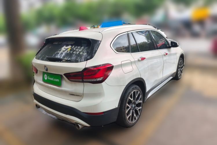Used BMW X1 2020 xDrive25Li Luxury Edition Rear Right 45 Deg