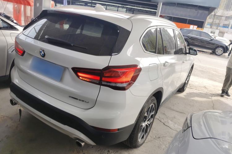 Used BMW X1 2020 sDrive25Li Leading Model Rear Right 45 Deg