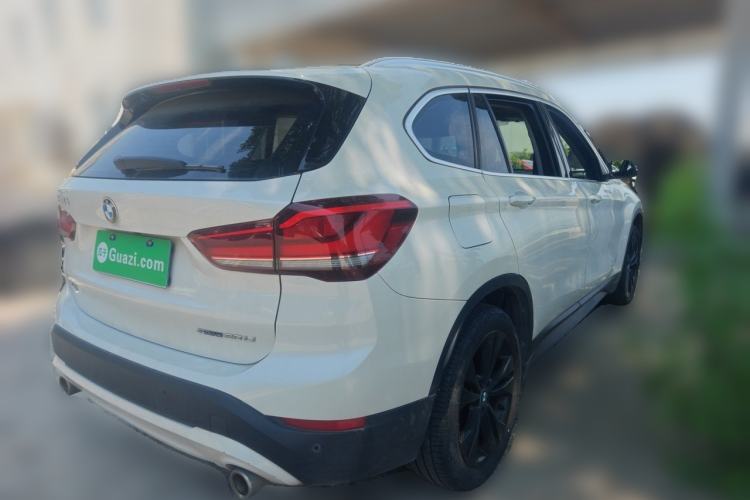 Used BMW X1 2020 sDrive20Li Fashion Model Rear Right 45 Deg