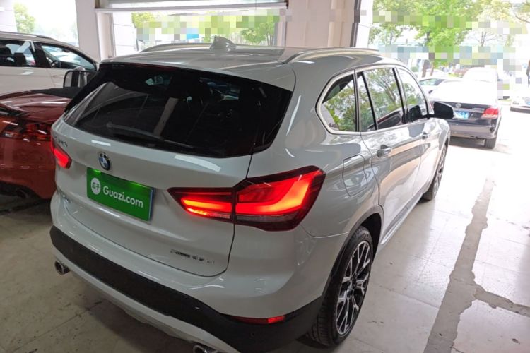 Used BMW X1 2020 xDrive25Li Luxury Edition Rear Right 45 Deg