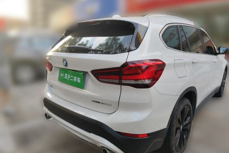 Used BMW X1 2020 sDrive20Li Fashion Model Rear Right 45 Deg