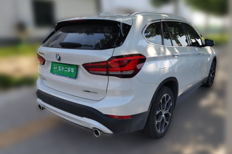 Used BMW X1 2020 sDrive25Li Leading Model Rear Right 45 Deg