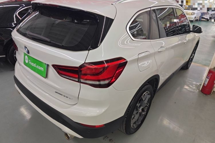 Used BMW X1 2020 sDrive25Li Leading Model Rear Right 45 Deg