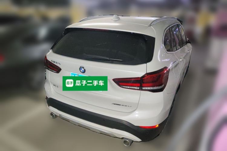Used BMW X1 2020 xDrive25Li Luxury Edition Rear Right 45 Deg