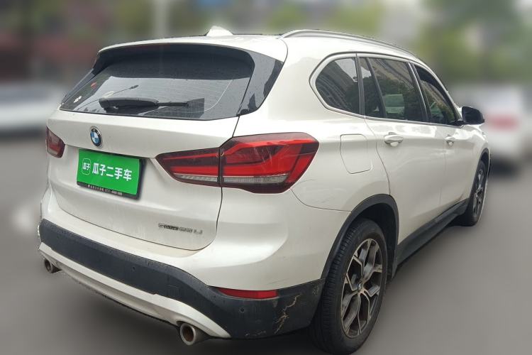 Used BMW X1 2020 sDrive25Li Leading Model Rear Right 45 Deg