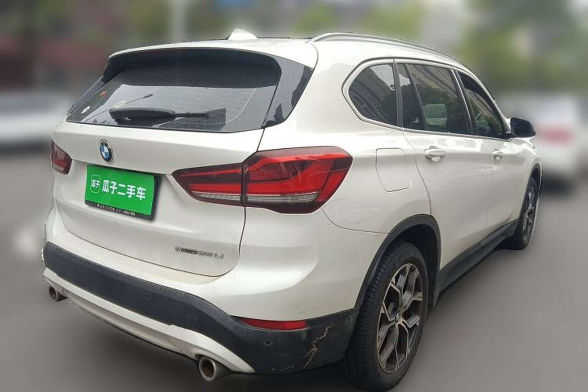 Used BMW X1 2020 sDrive25Li Leading Model Rear Right 45 Deg