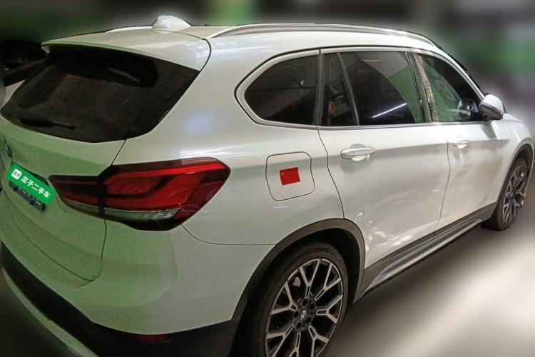 Used BMW X1 2020 xDrive25Li Luxury Edition Rear Right 45 Deg
