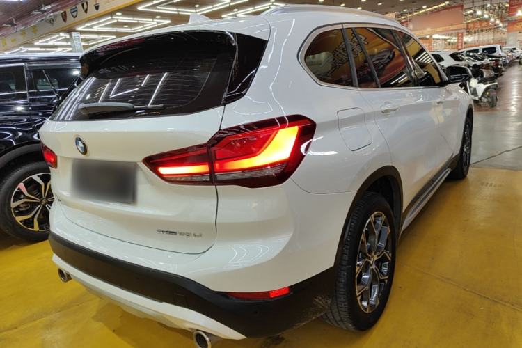 Used BMW X1 2020 sDrive20Li Premium Edition Rear Right 45 Deg