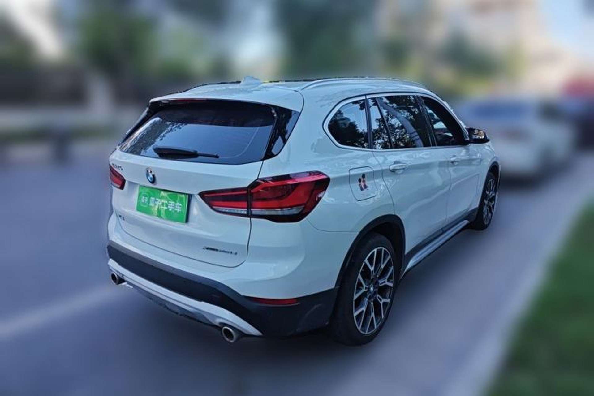 Used BMW X1 2020 xDrive25Li Luxury Edition Rear Right 45 Deg