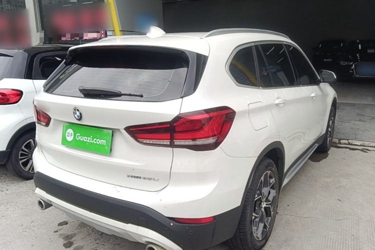 Used BMW X1 2020 sDrive20Li Premium Edition Rear Right 45 Deg