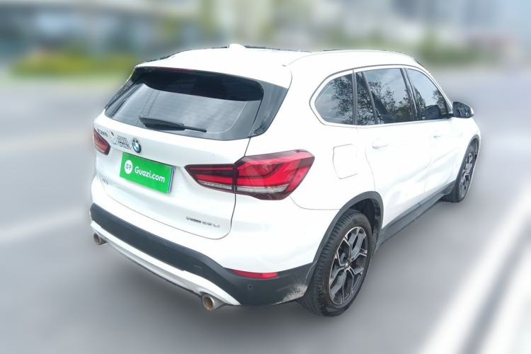 Used BMW X1 2020 sDrive25Li Leading Model Rear Right 45 Deg