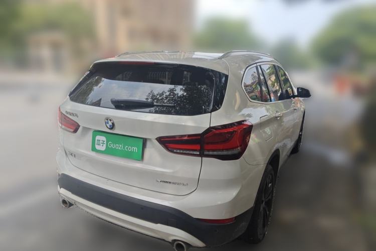Used BMW X1 2020 sDrive20Li Fashion Model Rear Right 45 Deg