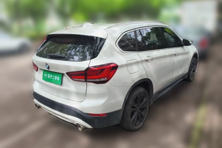 Used BMW X1 2020 sDrive20Li Fashion Model Rear Right 45 Deg