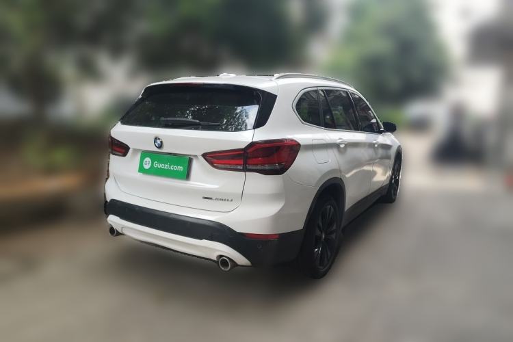 Used BMW X1 2020 sDrive20Li Fashion Model Rear Right 45 Deg