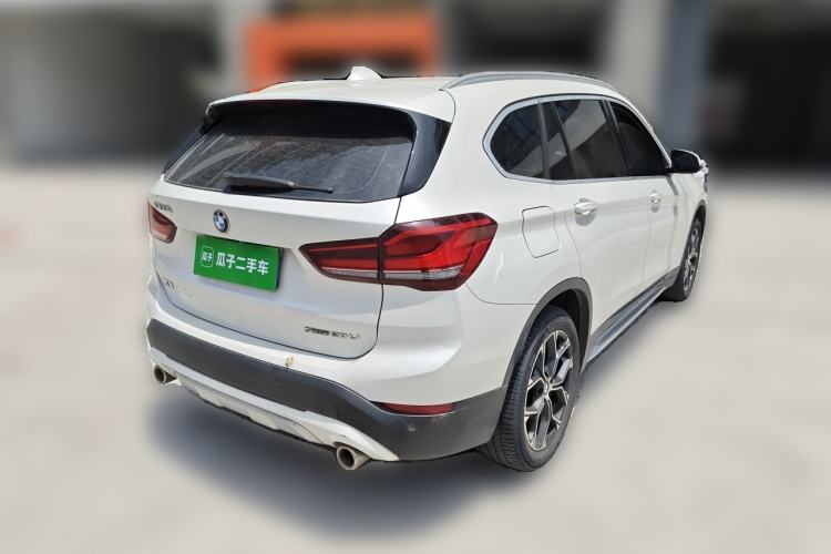 Used BMW X1 2020 sDrive20Li Premium Edition Rear Right 45 Deg