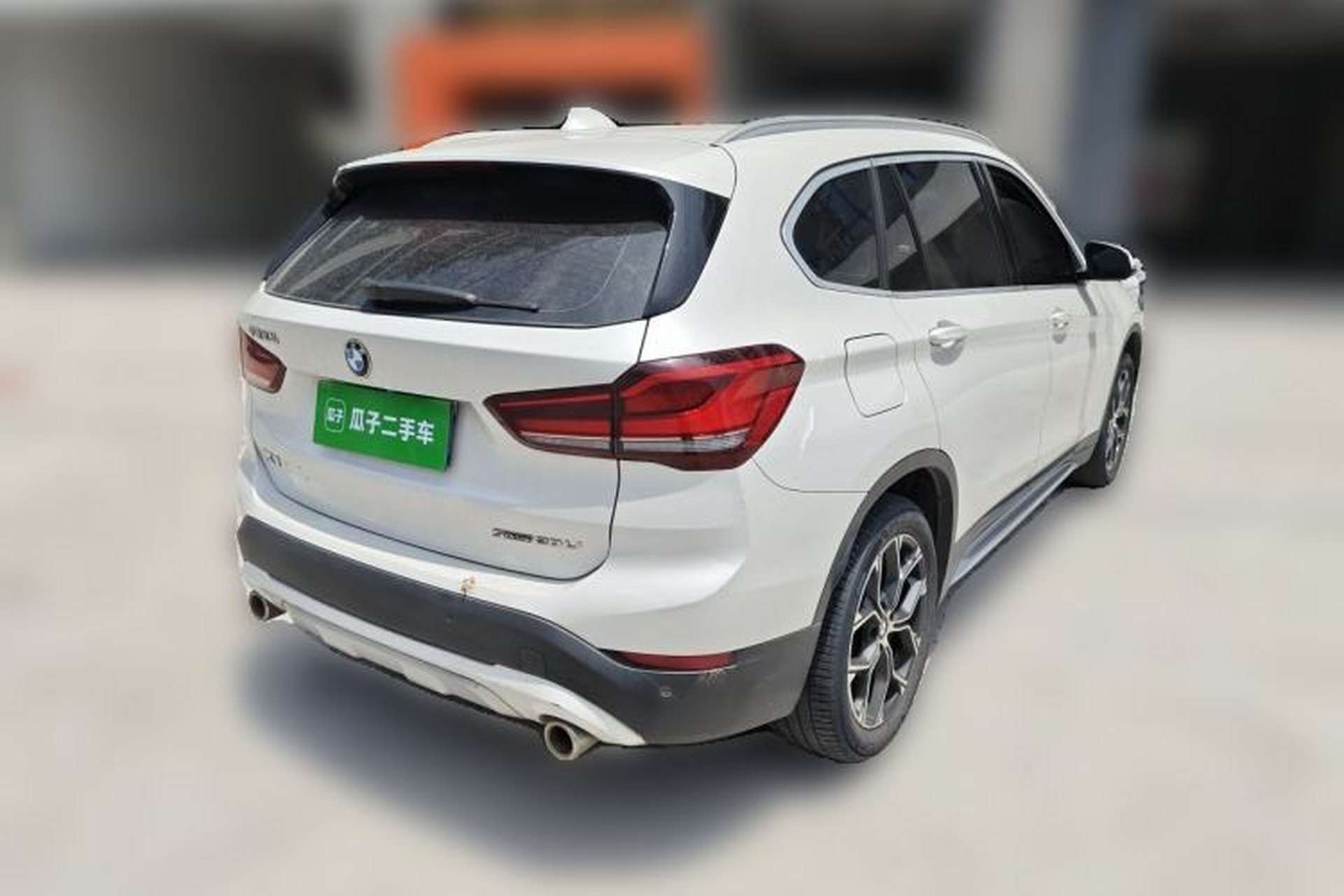Used BMW X1 2020 sDrive20Li Premium Edition Rear Right 45 Deg