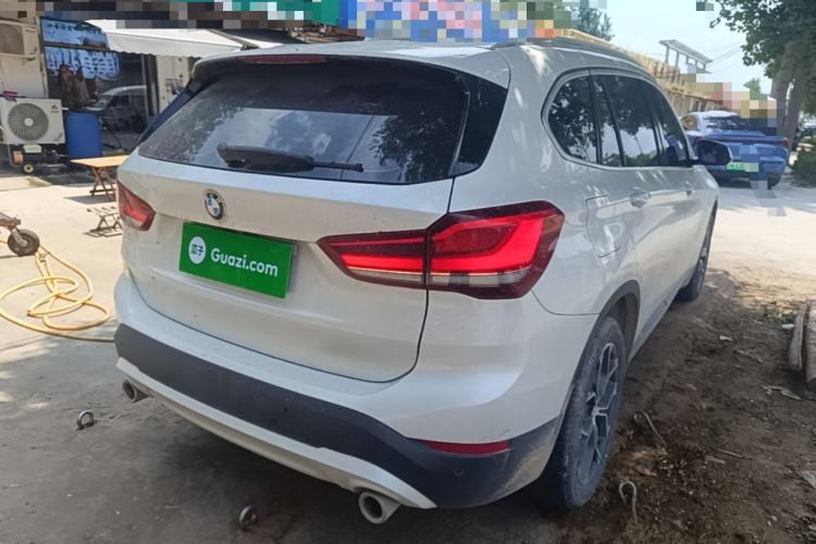 Used BMW X1 2020 sDrive25Li Leading Model Rear Right 45 Deg