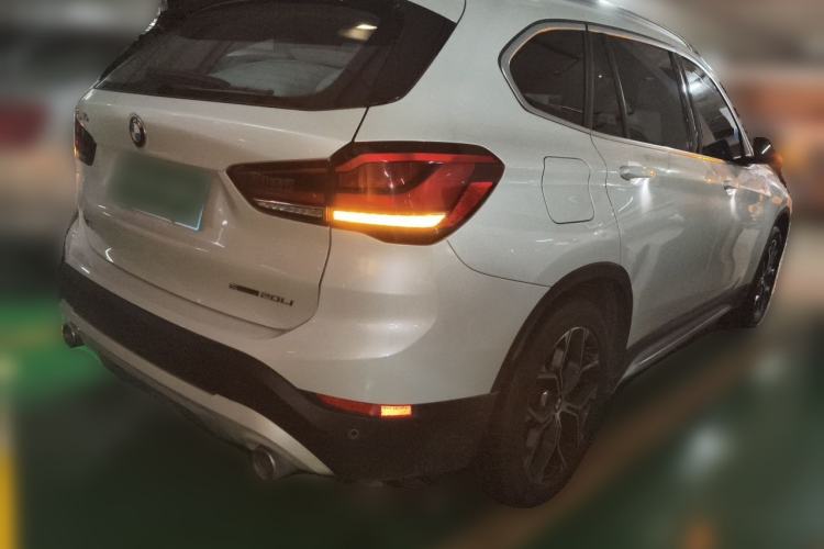 Used BMW X1 2020 sDrive20Li Premium Edition Rear Right 45 Deg