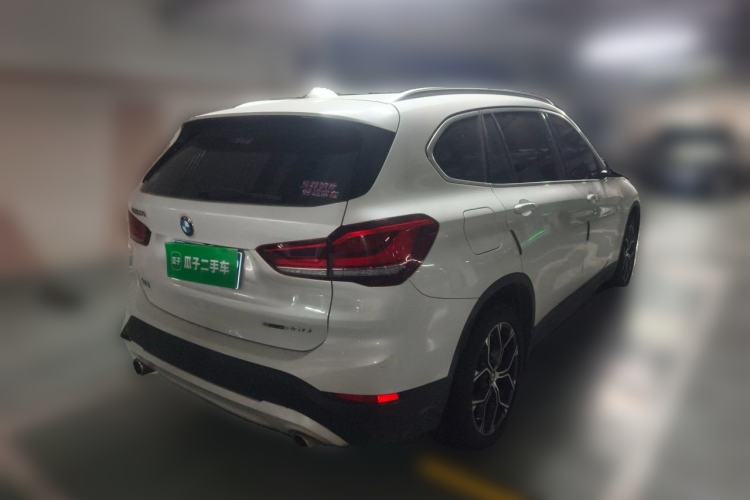 Used BMW X1 2020 sDrive25Li Leading Model Rear Right 45 Deg