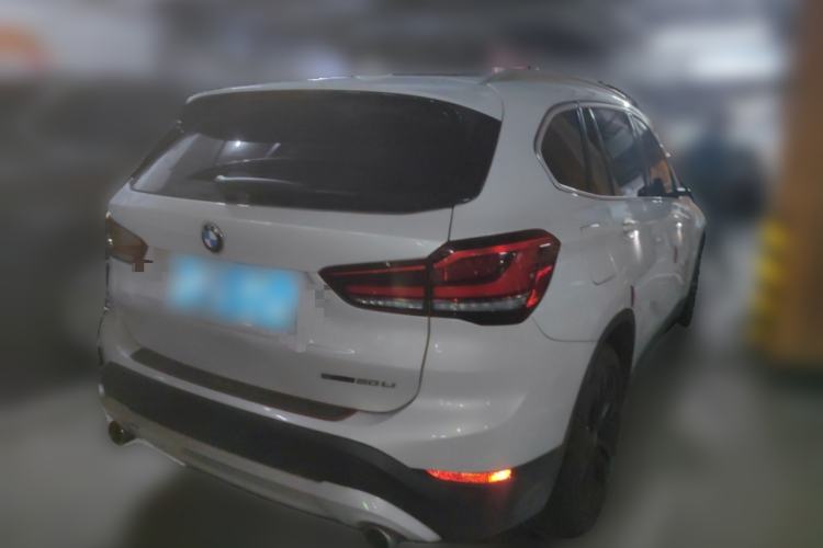 Used BMW X1 2020 sDrive20Li Fashion Model Rear Right 45 Deg
