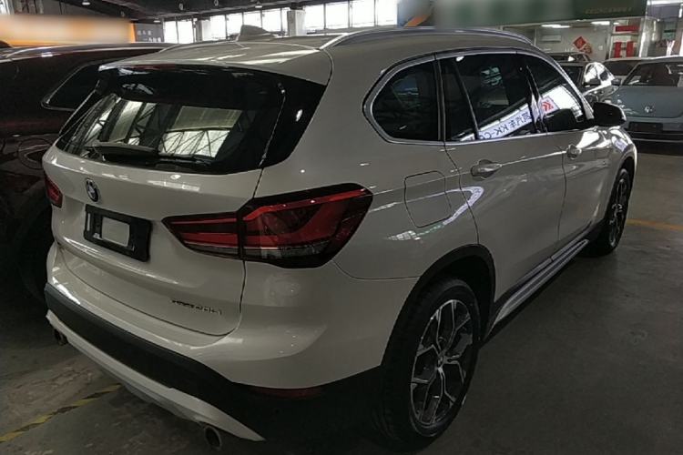Used BMW X1 2020 sDrive20Li Premium Edition Rear Right 45 Deg