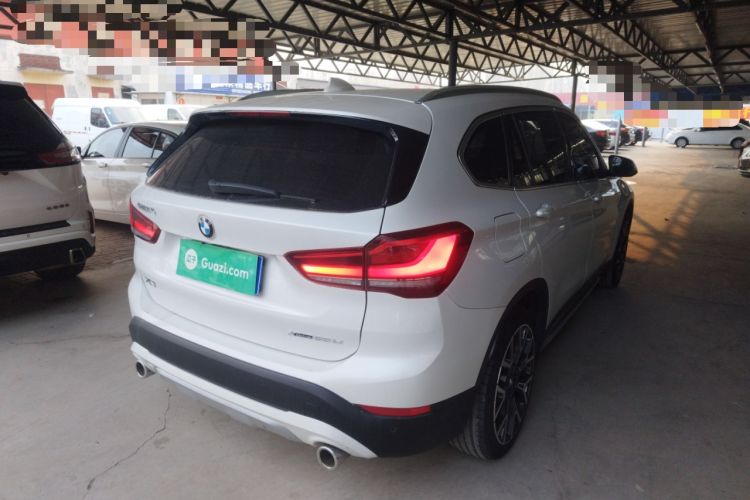 Used BMW X1 2020 xDrive25Li Luxury Edition Rear Right 45 Deg
