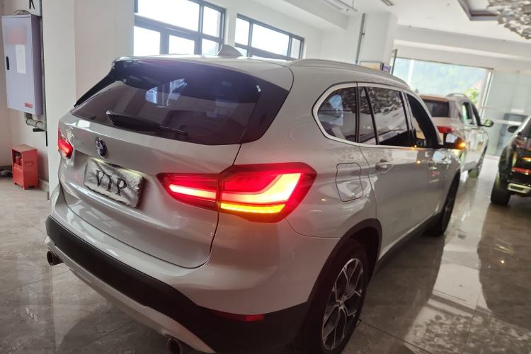 Used BMW X1 2020 sDrive25Li Leading Model Rear Right 45 Deg