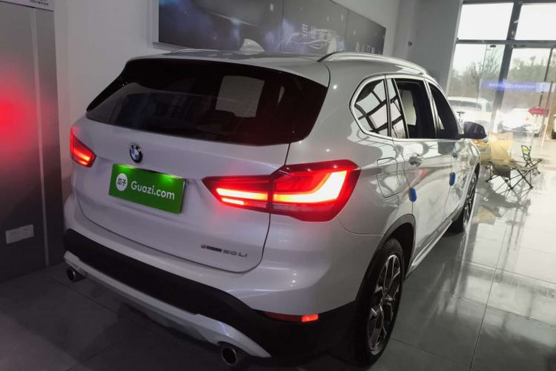Used BMW X1 2020 sDrive20Li Premium Edition Rear Right 45 Deg