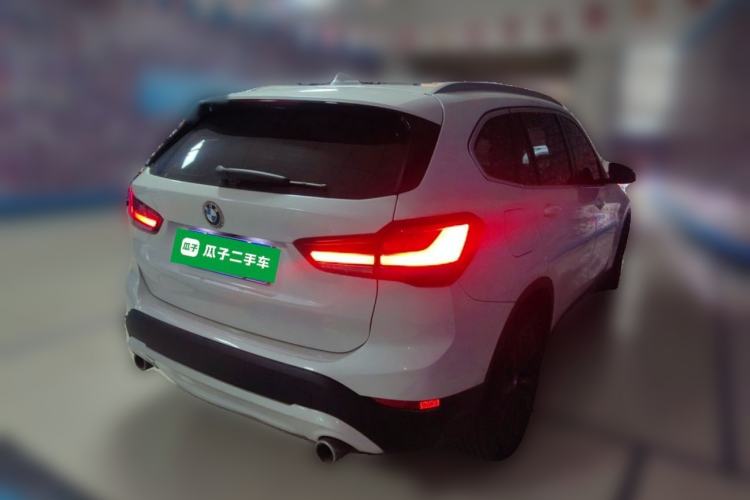 Used BMW X1 2020 sDrive20Li Fashion Model Rear Right 45 Deg