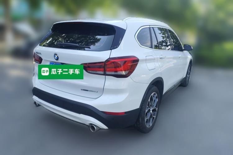 Used BMW X1 2020 sDrive25Li Leading Model Rear Right 45 Deg
