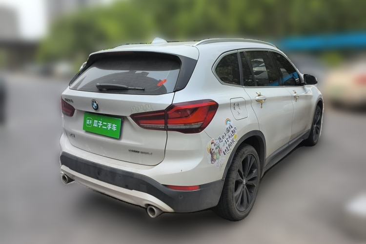 Used BMW X1 2020 sDrive20Li Fashion Model Rear Right 45 Deg