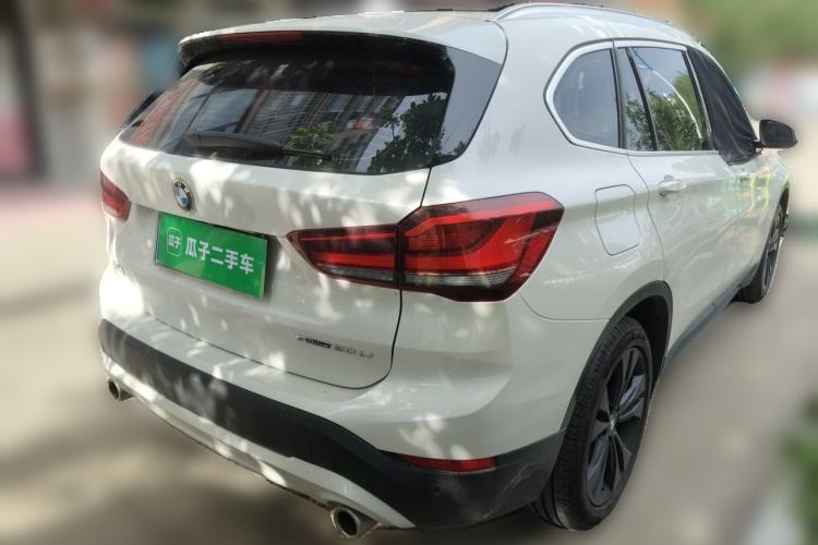 Used BMW X1 2020 sDrive20Li Fashion Model Rear Right 45 Deg