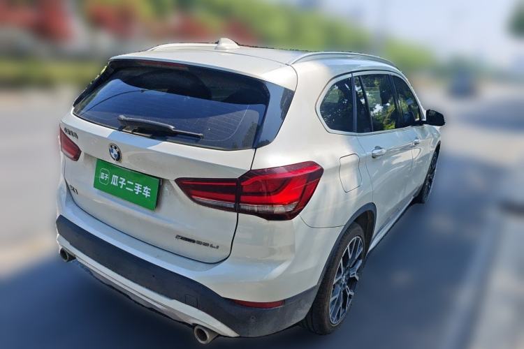 Used BMW X1 2020 xDrive25Li Luxury Edition Rear Right 45 Deg