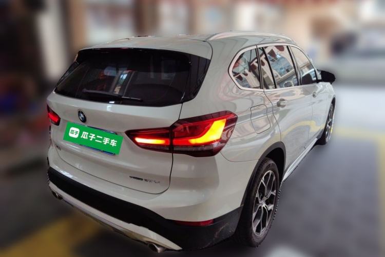 Used BMW X1 2020 sDrive20Li Premium Edition Rear Right 45 Deg