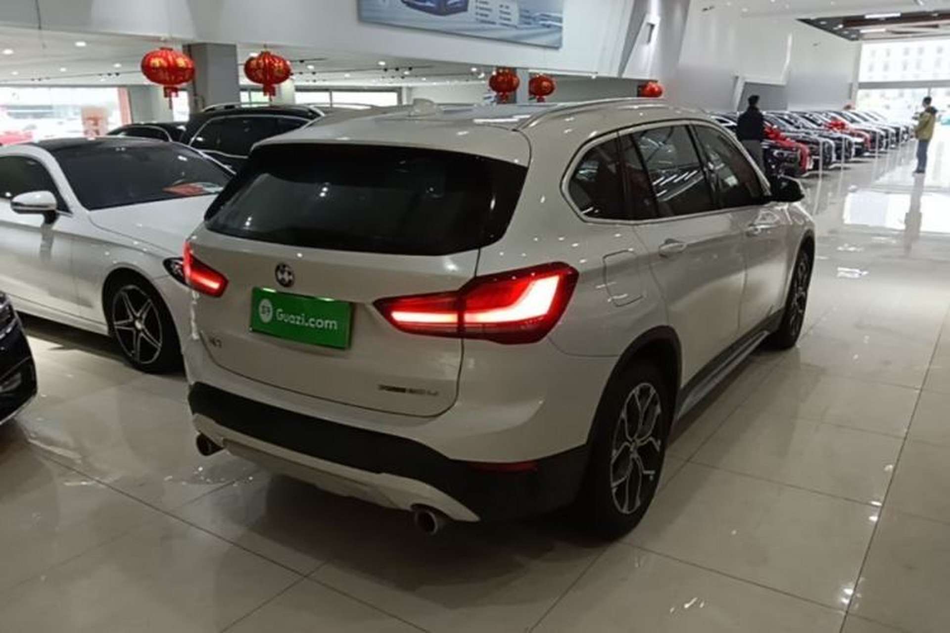 Used BMW X1 2020 sDrive20Li Premium Edition Rear Right 45 Deg