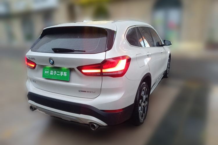 Used BMW X1 2020 sDrive20Li Premium Edition Rear Right 45 Deg