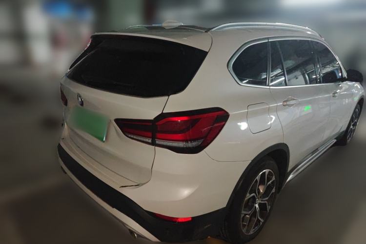 Used BMW X1 2020 sDrive20Li Premium Edition Rear Right 45 Deg