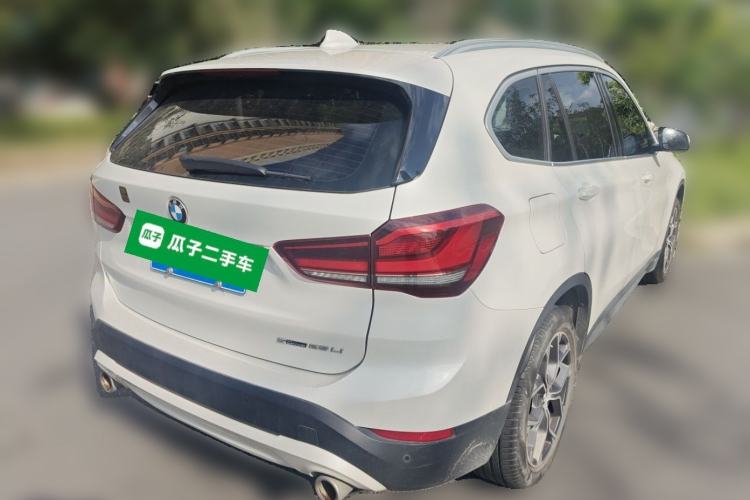 Used BMW X1 2020 sDrive25Li Leading Model Rear Right 45 Deg