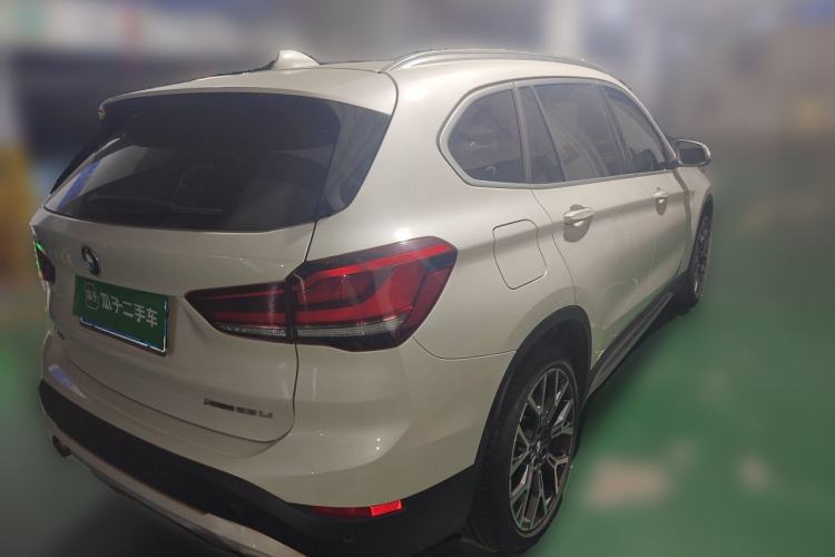 Used BMW X1 2020 xDrive25Li Luxury Edition Rear Right 45 Deg