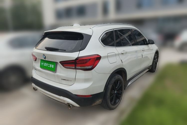 Used BMW X1 2020 sDrive20Li Fashion Model Rear Right 45 Deg