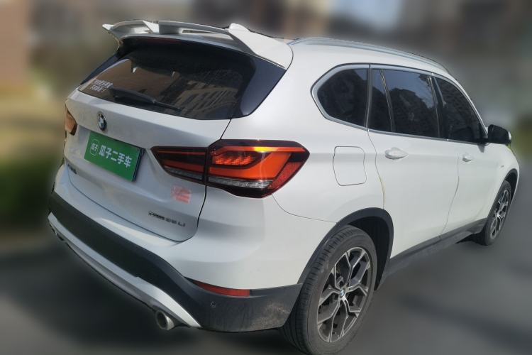 Used BMW X1 2020 sDrive25Li Leading Model Rear Right 45 Deg