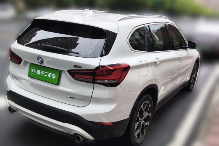 Used BMW X1 2020 sDrive25Li Leading Model Rear Right 45 Deg