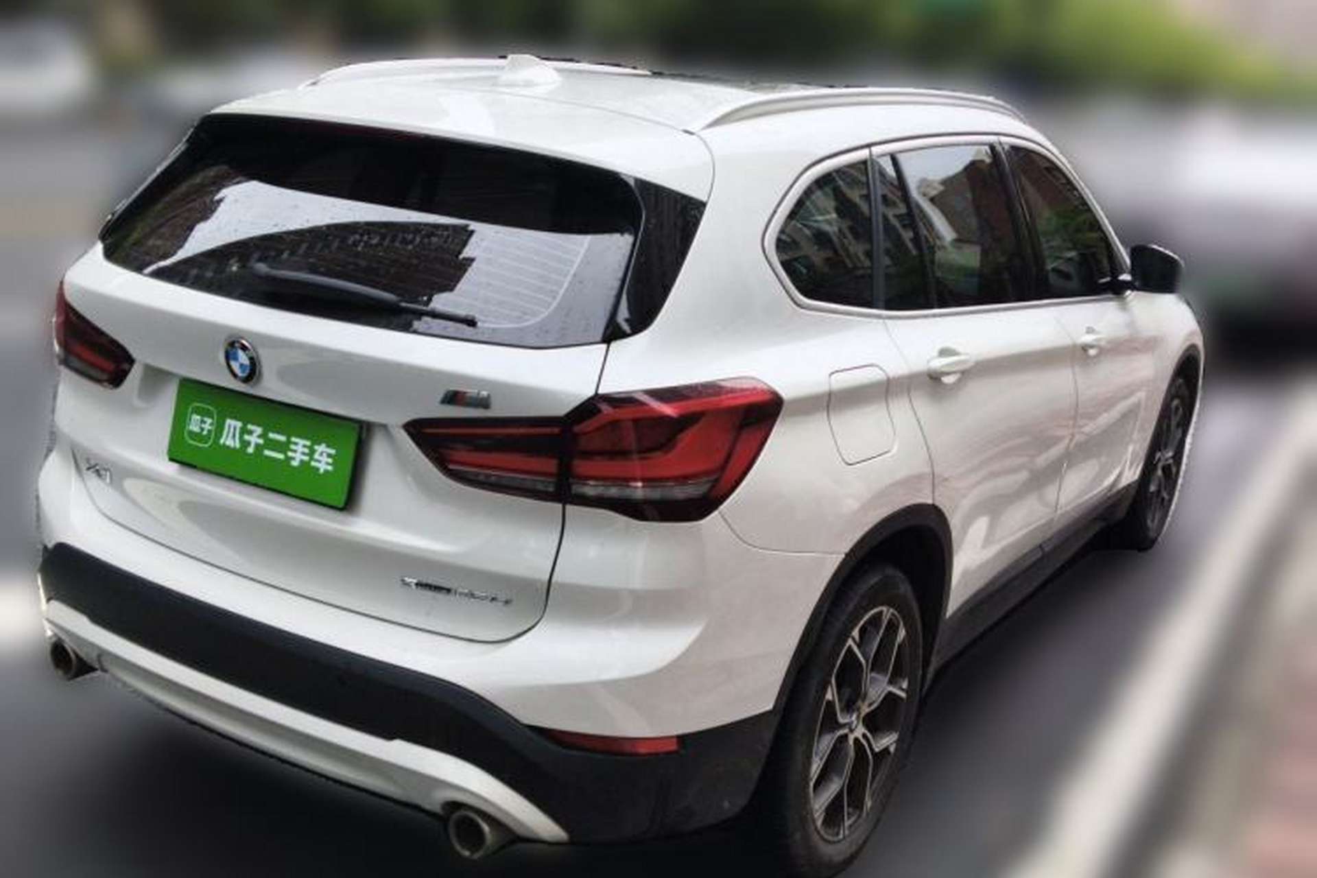 Used BMW X1 2020 sDrive25Li Leading Model Rear Right 45 Deg