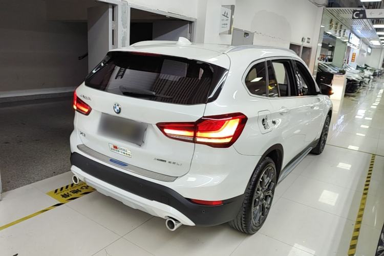 Used BMW X1 2020 xDrive25Li Luxury Edition Rear Right 45 Deg