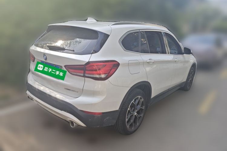 Used BMW X1 2020 sDrive25Li Leading Model Rear Right 45 Deg