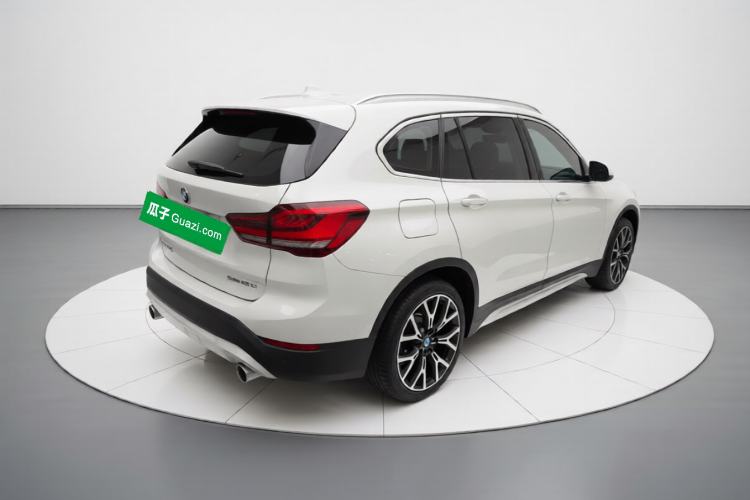 Used BMW X1 2020 xDrive25Li Luxury Edition Rear Right 45 Deg