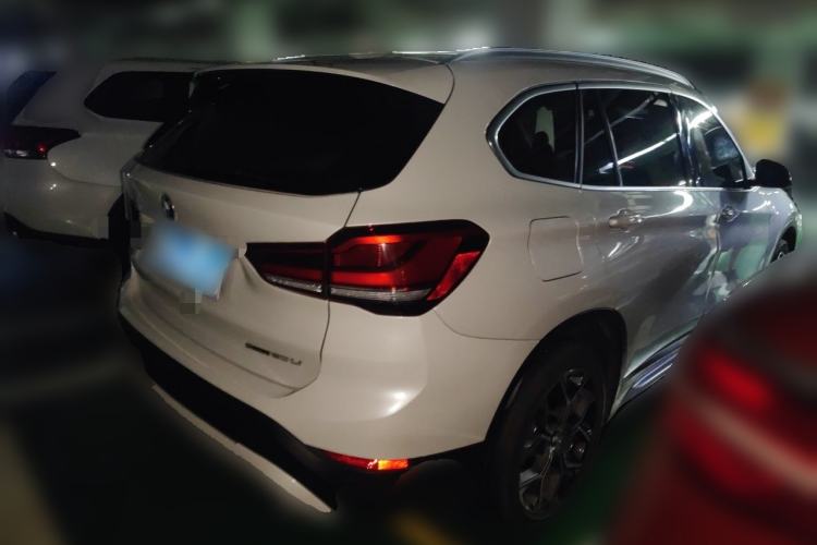 Used BMW X1 2020 sDrive20Li Premium Edition Rear Right 45 Deg