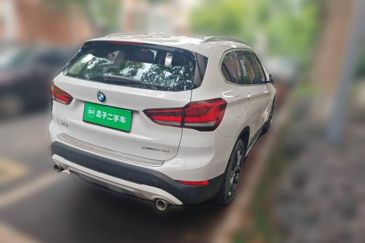 Used BMW X1 2020 sDrive20Li Premium Edition Rear Right 45 Deg